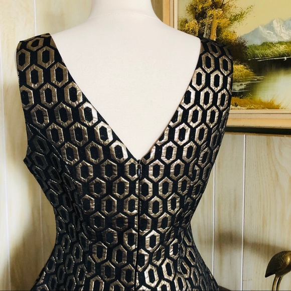 Ark & Co Metallic Party Dress - Picture 7 of 8